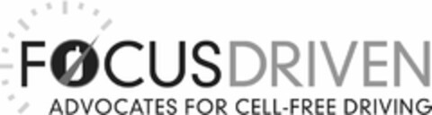 FOCUSDRIVEN ADVOCATES FOR CELL-FREE DRIVING Logo (USPTO, 05.01.2010)