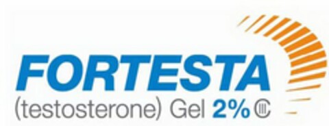 FORTESTA (TESTOSTERONE) GEL 2% CIII Logo (USPTO, 04.02.2010)
