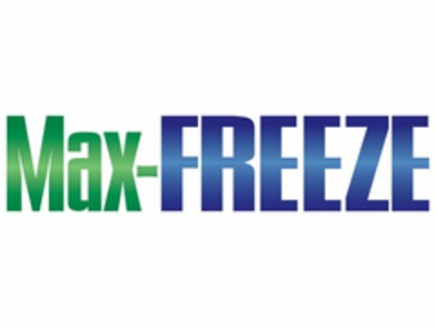 MAX-FREEZE Logo (USPTO, 24.02.2010)