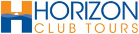 H HORIZON CLUB TOURS Logo (USPTO, 25.02.2010)