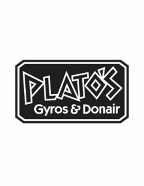 PLATO'S GYROS & DONAIR Logo (USPTO, 03/05/2010)