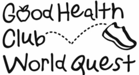 GOOD HEALTH CLUB WORLD QUEST Logo (USPTO, 11.03.2010)