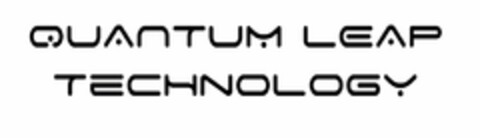 QUANTUM LEAP TECHNOLOGY Logo (USPTO, 03/17/2010)