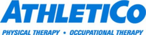 ATHLETICO PHYSICAL THERAPY · OCCUPATIONAL THERAPY Logo (USPTO, 11.05.2010)