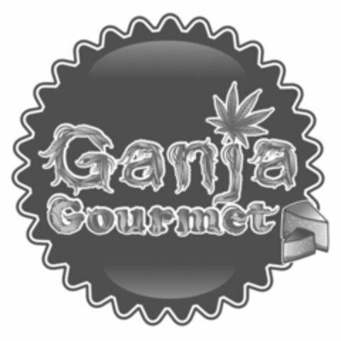 GANJA GOURMET Logo (USPTO, 14.05.2010)