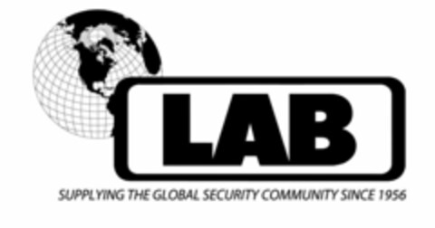 LAB SUPPLYING THE GLOBAL SECURITY COMMUNITY SINCE 1956 Logo (USPTO, 18.05.2010)