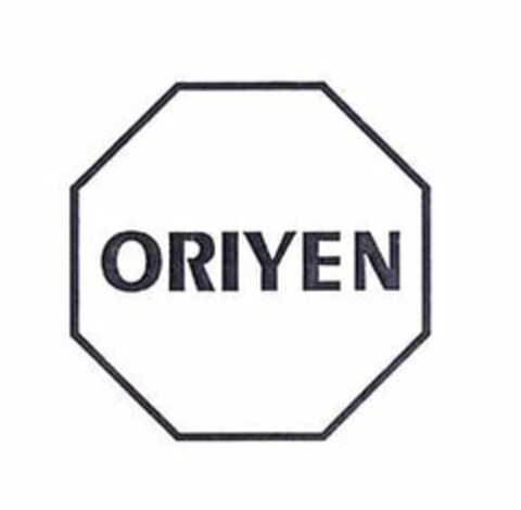 ORIYEN Logo (USPTO, 21.05.2010)