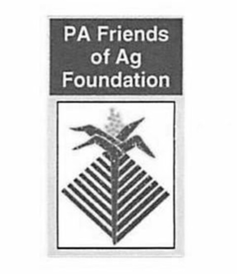 PA FRIENDS OF AG FOUNDATION Logo (USPTO, 22.07.2010)