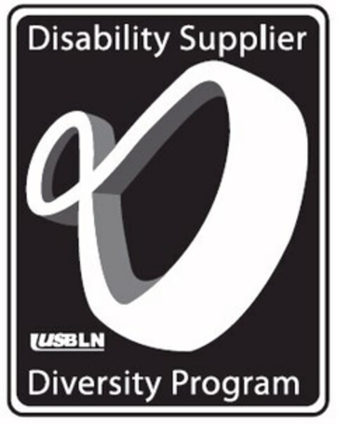 DISABILITY SUPPLIER DIVERSITY PROGRAM USBLN Logo (USPTO, 23.07.2010)