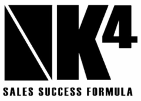 K4 SALES SUCCESS FORMULA Logo (USPTO, 07/26/2010)