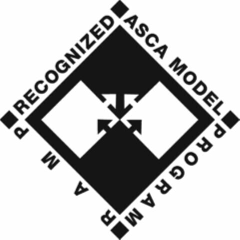 RECOGNIZED ASCA MODEL PROGRAM RAMP Logo (USPTO, 02.08.2010)