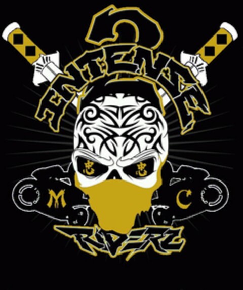 2 INTENSE RIDERZ M C Logo (USPTO, 06.08.2010)