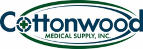 COTTONWOOD MEDICAL SUPPLY, INC. Logo (USPTO, 08/28/2010)