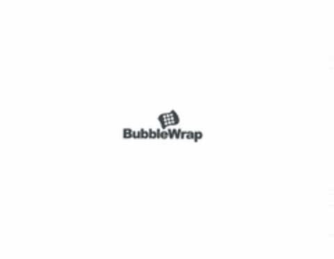 BUBBLEWRAP Logo (USPTO, 21.09.2010)