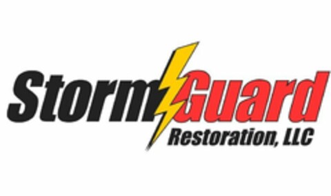 STORM GUARD RESTORATION Logo (USPTO, 09/30/2010)