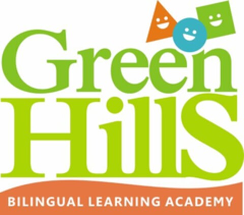 GREEN HILLS BILINGUAL LEARNING ACADEMY Logo (USPTO, 14.10.2010)