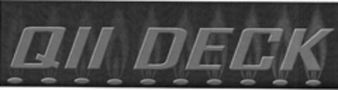 QII DECK Logo (USPTO, 15.10.2010)