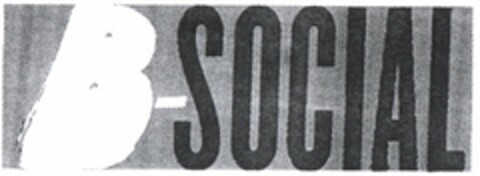 B - SOCIAL Logo (USPTO, 19.11.2010)