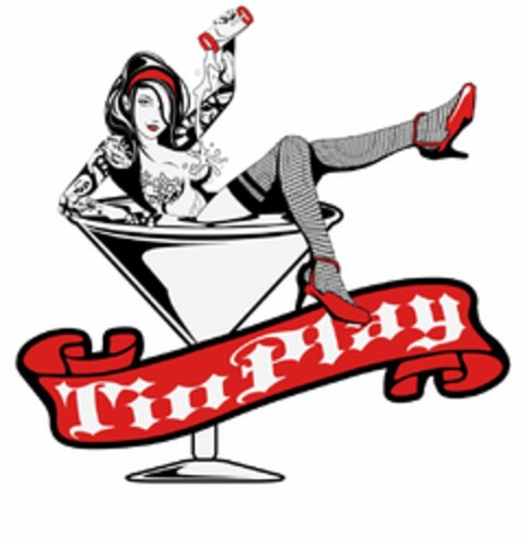 TIN PLAY Logo (USPTO, 21.11.2010)