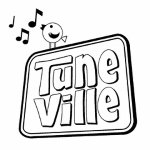 TUNE VILLE Logo (USPTO, 09.12.2010)