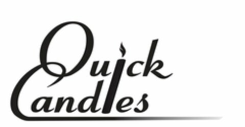 QUICK CANDLES Logo (USPTO, 12/22/2010)