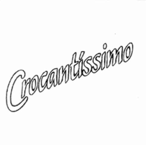 CROCANTISSÍMO Logo (USPTO, 11.01.2011)