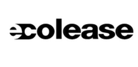 ECOLEASE Logo (USPTO, 02/24/2011)