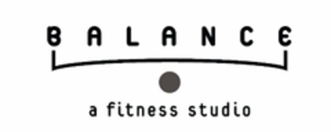 BALANCE A FITNESS STUDIO Logo (USPTO, 03/22/2011)