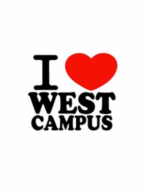 I WEST CAMPUS Logo (USPTO, 23.03.2011)