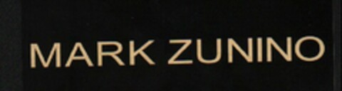 MARK ZUNINO Logo (USPTO, 24.03.2011)