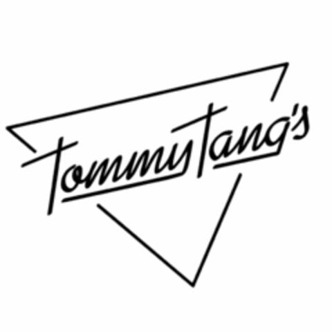 TOMMY TANG'S Logo (USPTO, 19.04.2011)