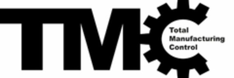 TMC TOTAL MANUFACTURING CONTROL Logo (USPTO, 20.05.2011)