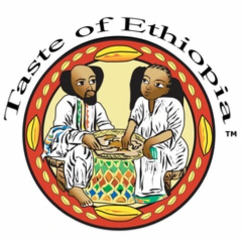 TASTE OF ETHIOPIA Logo (USPTO, 21.06.2011)