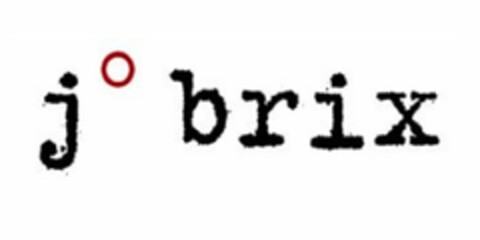 J° BRIX Logo (USPTO, 04.08.2011)