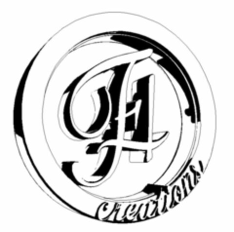 FH CREATIONS Logo (USPTO, 09.08.2011)