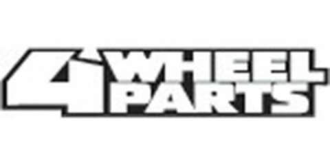 4 WHEEL PARTS Logo (USPTO, 24.08.2011)