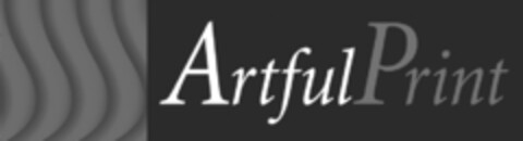 ARTFULPRINT Logo (USPTO, 09/19/2011)