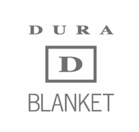 D DURA BLANKET Logo (USPTO, 07.10.2011)