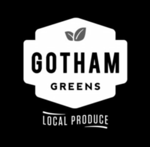 GOTHAM GREENS LOCAL PRODUCE Logo (USPTO, 10.11.2011)