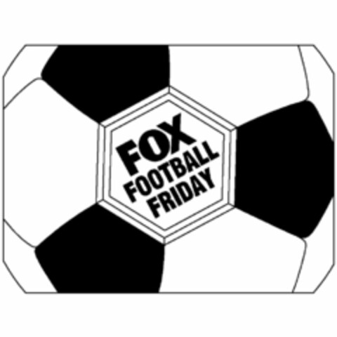 FOX FOOTBALL FRIDAY Logo (USPTO, 10.01.2012)