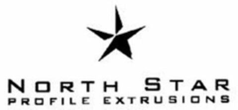 N O R T H S T A R PROFILE EXTRUSIONS Logo (USPTO, 19.01.2012)
