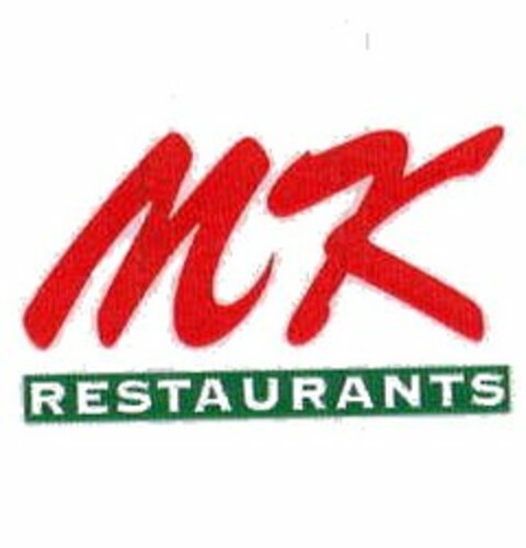 MK RESTAURANTS Logo (USPTO, 05.03.2012)