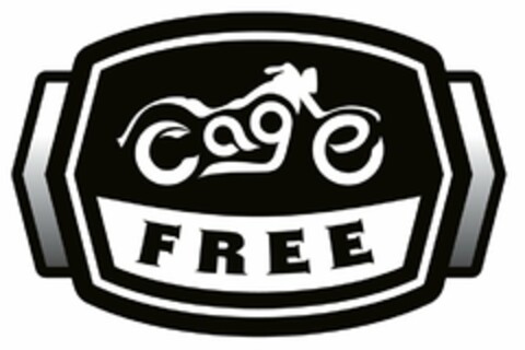 CAGE FREE Logo (USPTO, 04/11/2012)