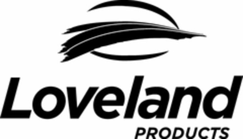 LOVELAND PRODUCTS Logo (USPTO, 04/26/2012)