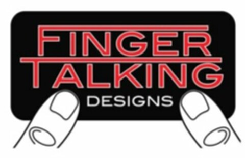 FINGER TALKING DESIGNS Logo (USPTO, 05/02/2012)