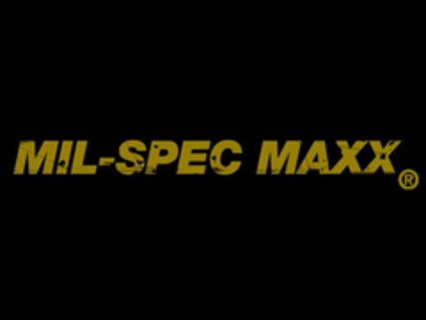 MIL-SPEC MAXX Logo (USPTO, 04.05.2012)