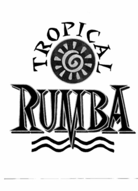 TROPICAL RUMBA Logo (USPTO, 05/17/2012)