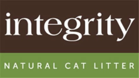 INTEGRITY NATURAL CAT LITTER Logo (USPTO, 09.07.2012)