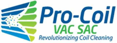 PRO-COIL VAC SAC REVOLUTIONIZING COIL CLEANING Logo (USPTO, 04.10.2012)