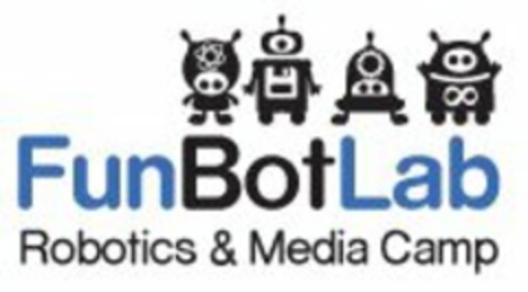 FUNBOTLAB ROBOTICS & MEDIA CAMP Logo (USPTO, 11.10.2012)